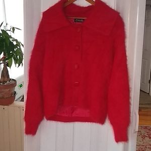 Venesha Angora Cardigan